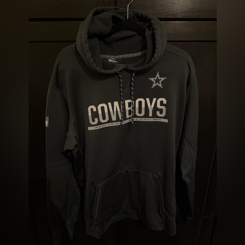 NFL Cowboys Black Hoodie